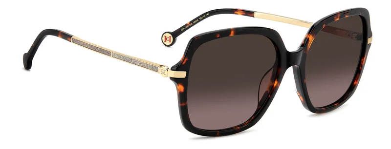 CAROLINA HERRERA Square Sunglasses Frames