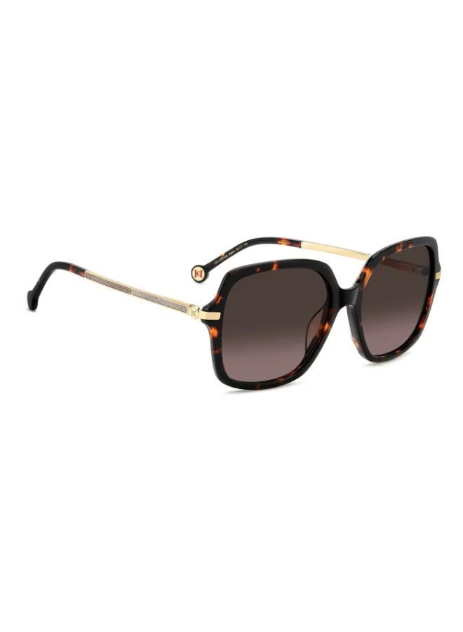 CAROLINA HERRERA Square Sunglasses Frames