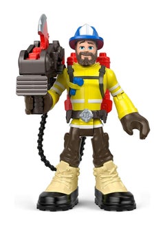 Fisher-Price Rescue Heroes Forrest Fuego, 6-Inch Figure with Accessories  - Image 2