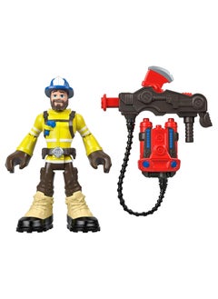 Fisher-Price Rescue Heroes Forrest Fuego, 6-Inch Figure with Accessories  - Image 3