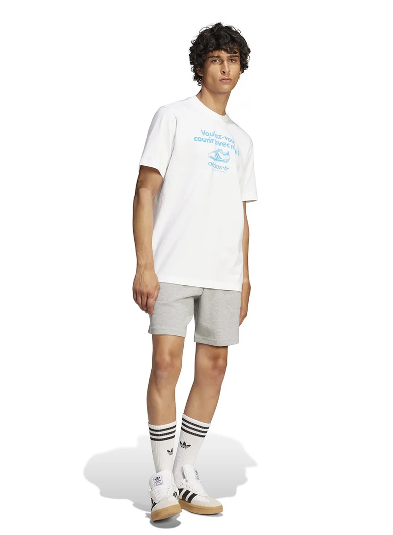 Adidas adidas GRFX HDY White Originals Men SWEATSHIRTS