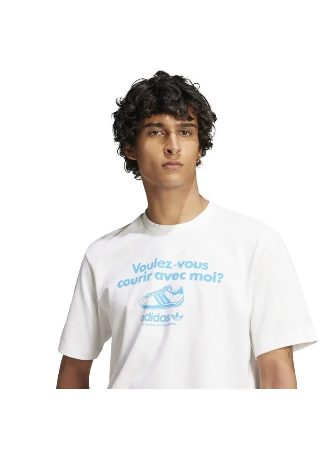 Adidas Originals White adidas GRFX HDY White Originals Men SWEATSHIRTS for Men | Best Price UAE