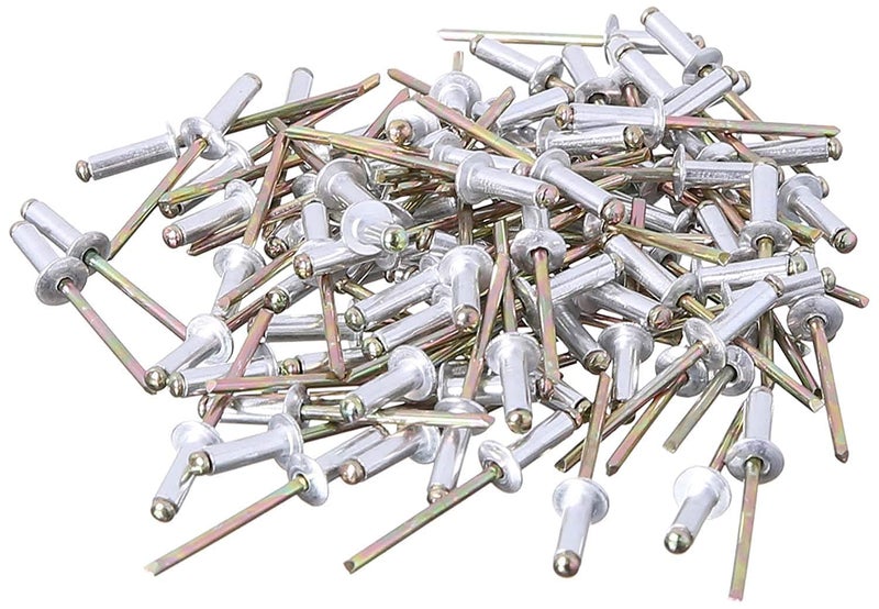Stainless Steel Rivet Set 100 Pieces - Image 1