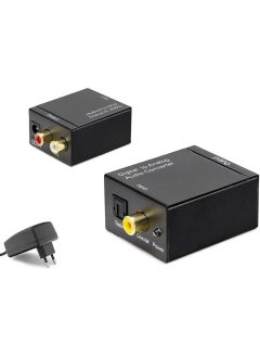 Bolsat Hadron HDX1300 Digital To Analog Converter Optic To Aux 