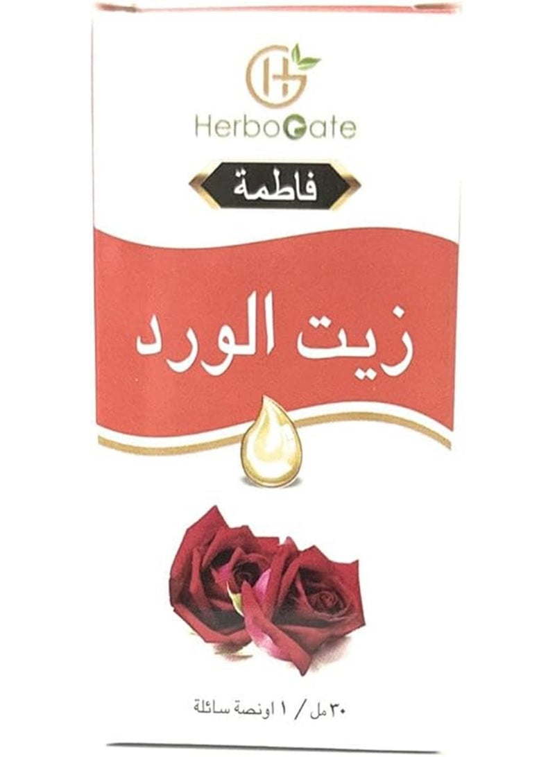 هيربوغيت زيت الورد أفضل جودة سريع الحركة 30 مل - Image 2