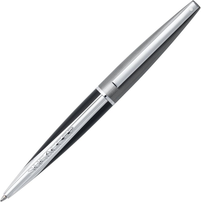 Sheaffer Taranis Ballpoint Pen Icy Gunmetal Chrome Trim E2944151PB2