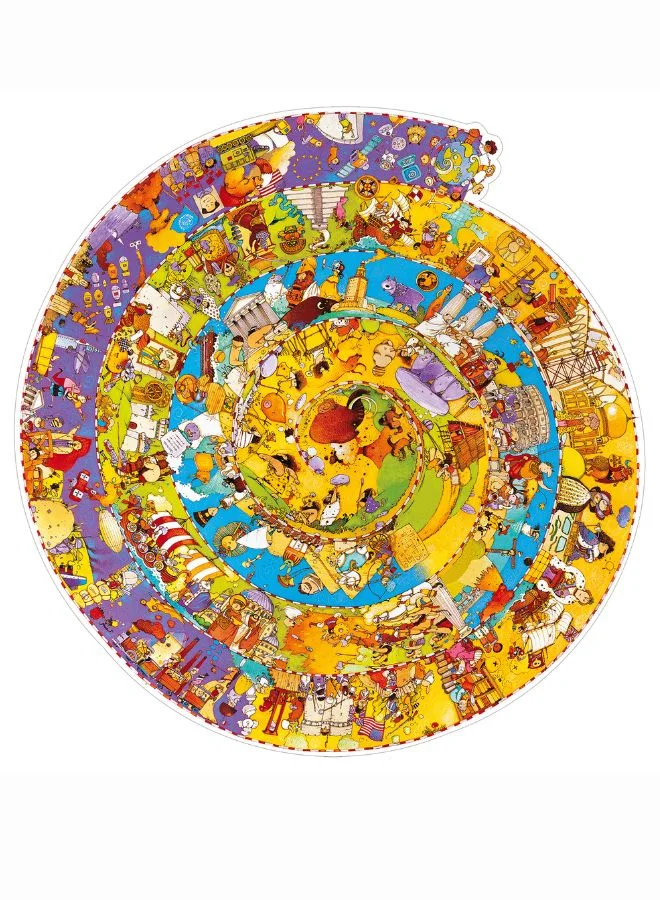 DJECO History Puzzle - 350Pcs
