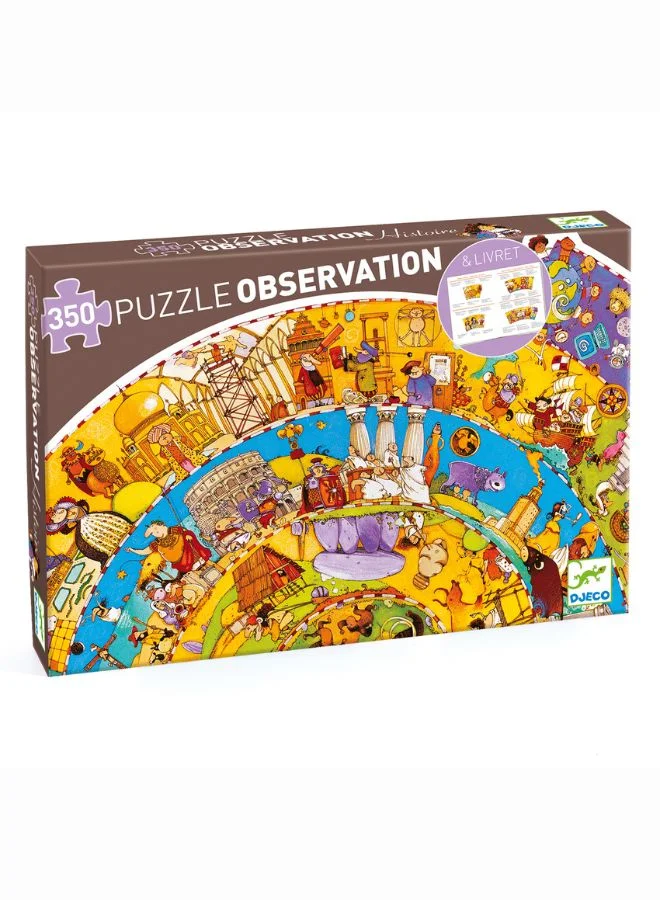 DJECO History Puzzle - 350Pcs