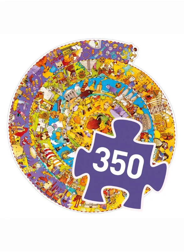 DJECO History Puzzle - 350pcs