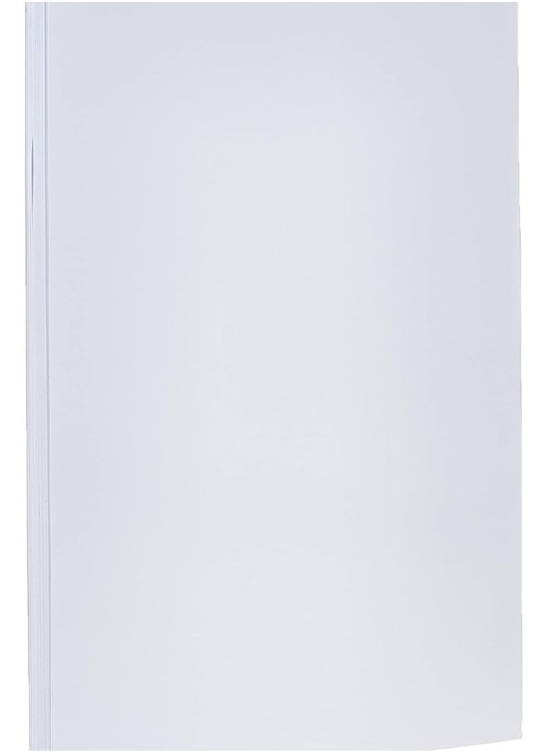 JOJO - JOJO Glossy A4 Sticker 50 sheets white - Image 1