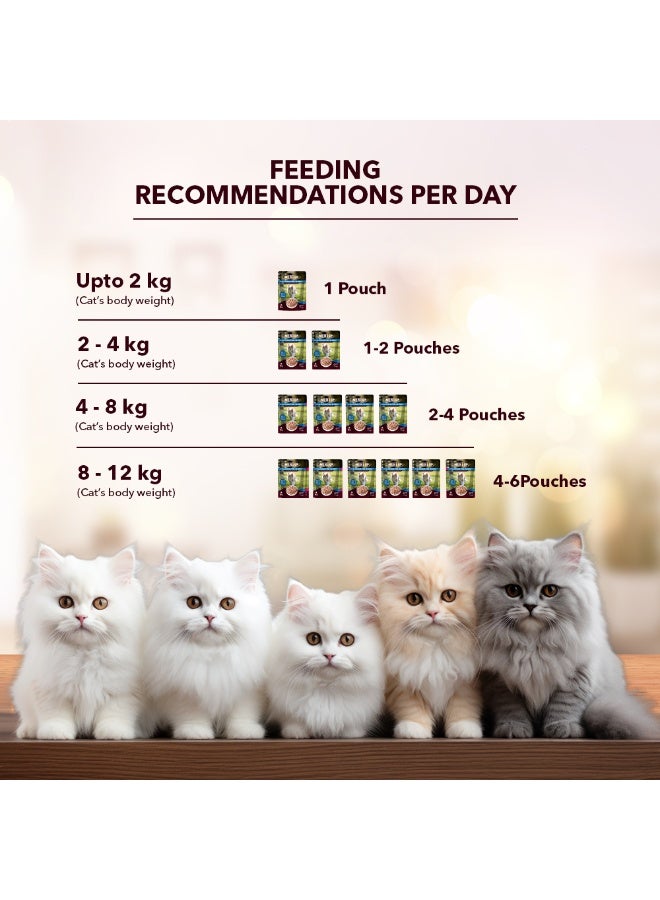 Meat Up Cat Wet Food Ocean Fish in Gravy - Image 4