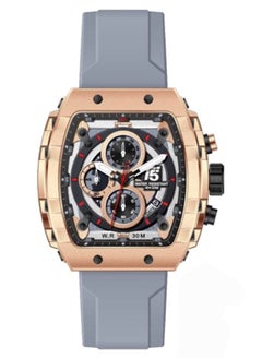 T5 T5 Mens Chronograph Silicone Strap Watch H3856G  - Image 1