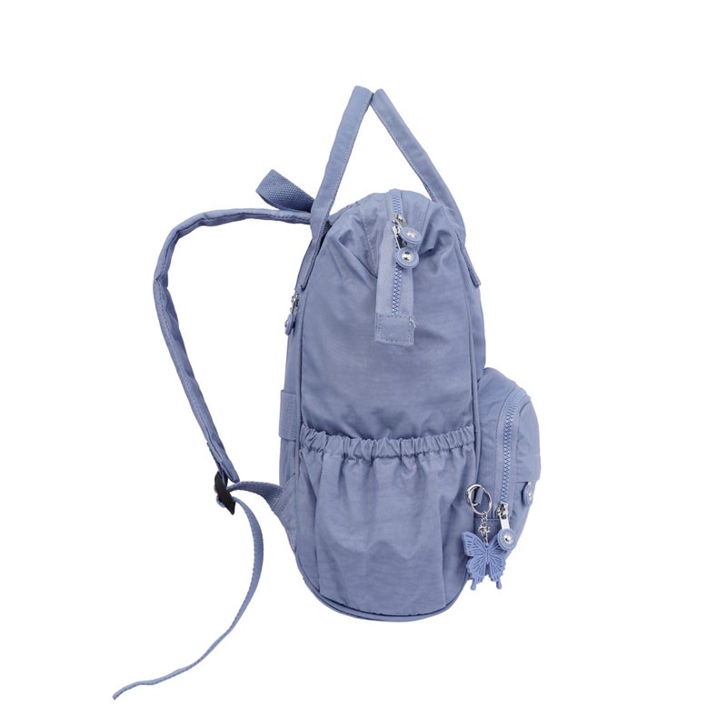 CAPRICE COLLECTION Mommy Bag for Moms – Lavnder, Water-Resistant Nylon, 16.2L Capacity, Multi-Compartment Design - Image 3