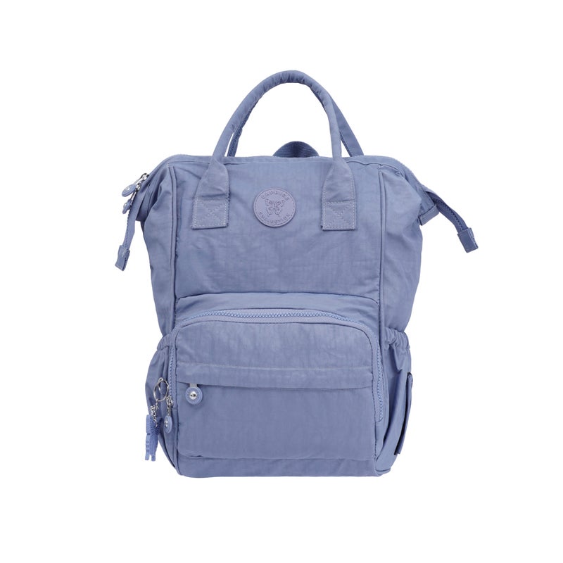 CAPRICE COLLECTION Mommy Bag for Moms – Lavnder, Water-Resistant Nylon, 16.2L Capacity, Multi-Compartment Design - Image 1