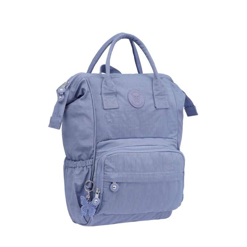 CAPRICE COLLECTION Mommy Bag for Moms – Lavnder, Water-Resistant Nylon, 16.2L Capacity, Multi-Compartment Design - Image 5