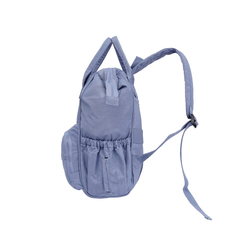 CAPRICE COLLECTION Mommy Bag for Moms – Lavnder, Water-Resistant Nylon, 16.2L Capacity, Multi-Compartment Design - Image 4