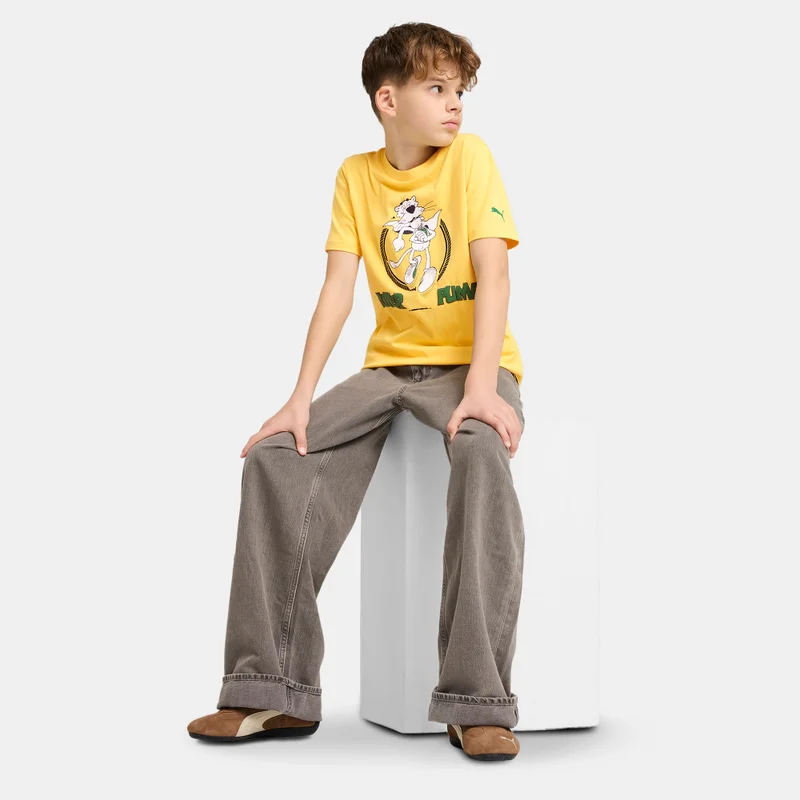 PUMA Kids' Super Graphic T-Shirt