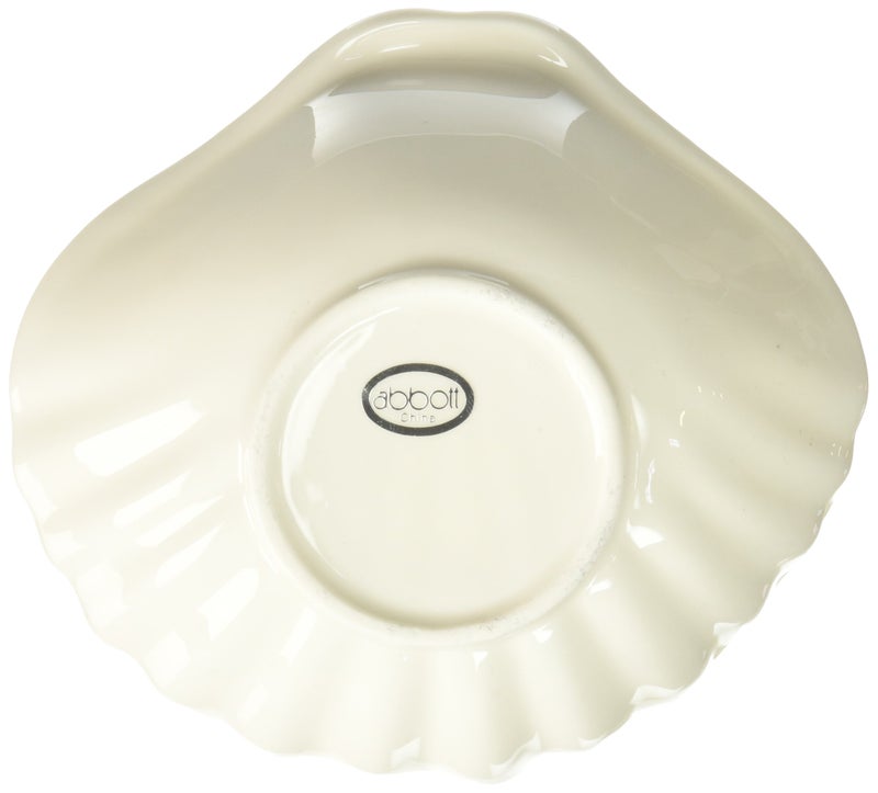 Abbott Collection Shell Soap Dish, White - Image 3