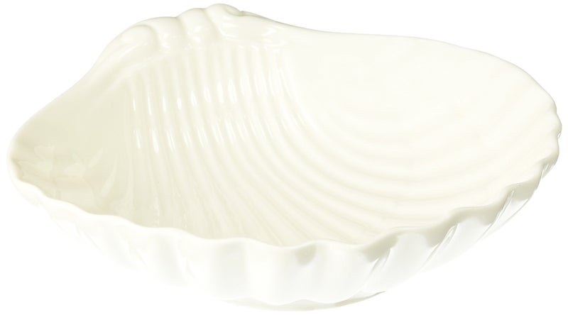 Abbott Collection Shell Soap Dish, White - Image 4