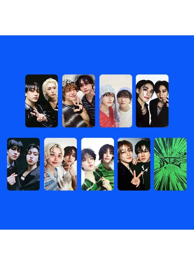 NIBEMINENT 8 Pcs Kpop Stray Kids ATE Lomo Cards Card For Fans Collection Gifts - Image 1