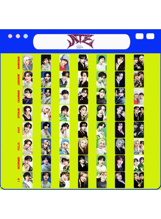 NIBEMINENT 8 Pcs Kpop Stray Kids ATE Lomo Cards Card For Fans Collection Gifts - Image 2