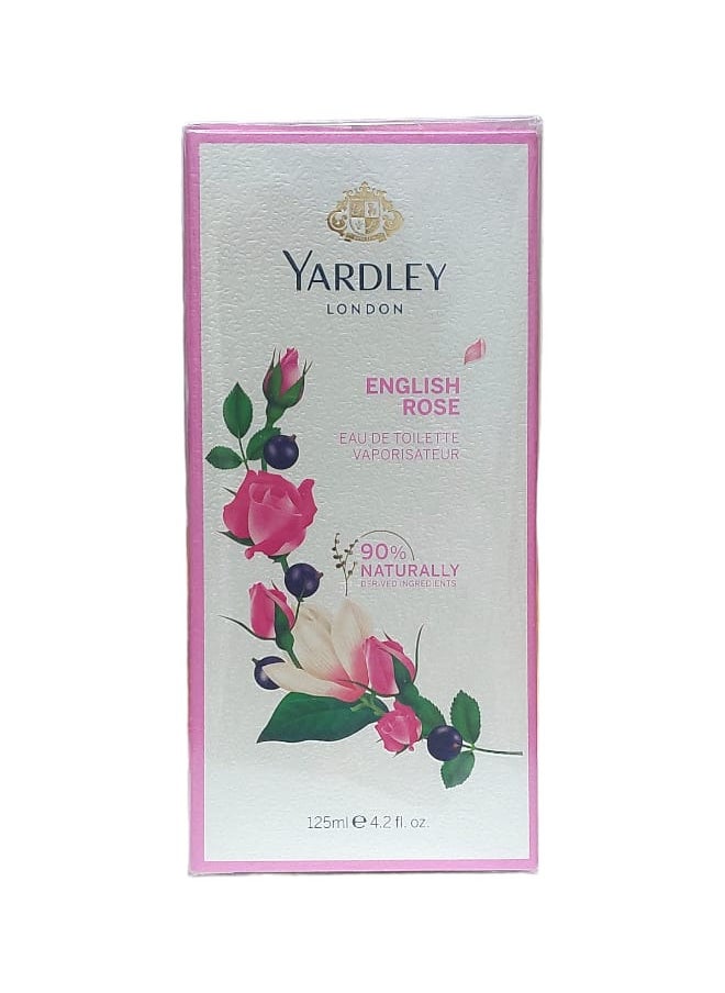 Yardley English Rose Eau de Toilette vaporisateur 125ml  - Image 1