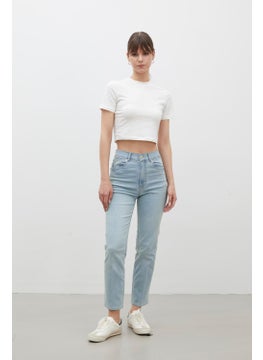 Manuka Bootcut Fit Denim Trousers Light Blue  - Image 2