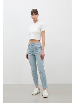 Manuka Bootcut Fit Denim Trousers Light Blue  - Image 3