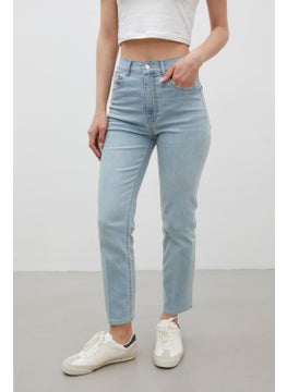 Manuka Bootcut Fit Denim Trousers Light Blue  - Image 5
