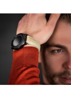Vagave Samsung Active / Watch / Gear 20 mm Leather Strap Red  - Image 4