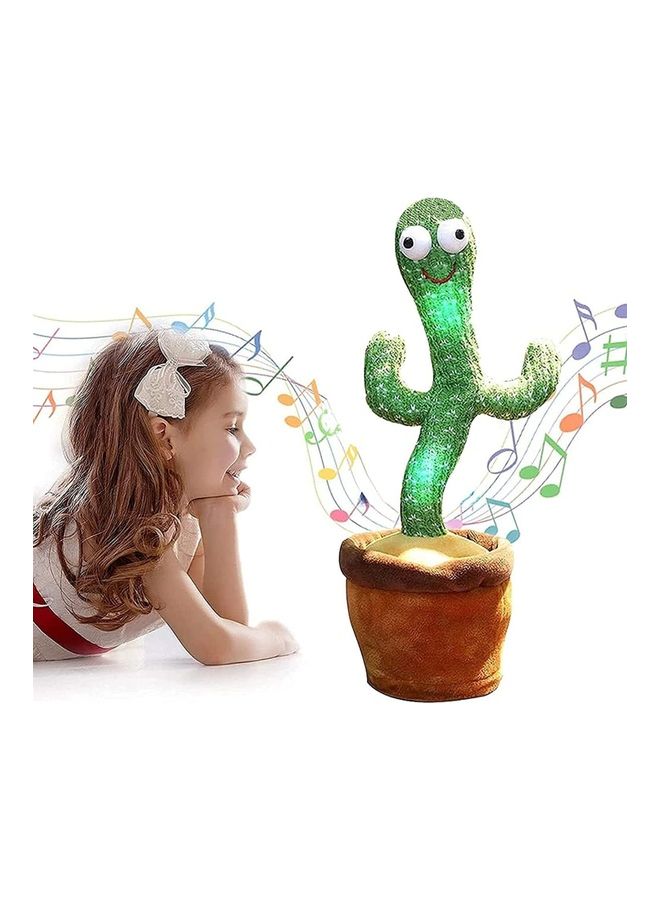 ACHAS Dancing Cactus Electric Plush Stuffed Toy - Image 1