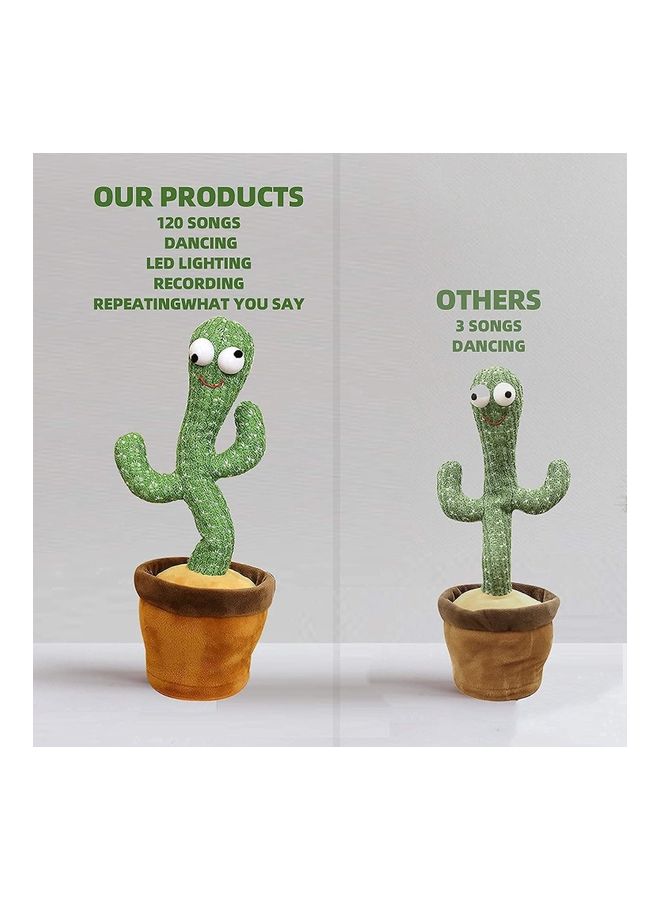 ACHAS Dancing Cactus Electric Plush Stuffed Toy - Image 2