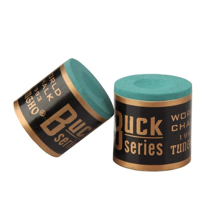 Laxmi Ganesh Billiard Laxmi Ganesh Billiard Snooker Chalk of Buck Microfiber Green 