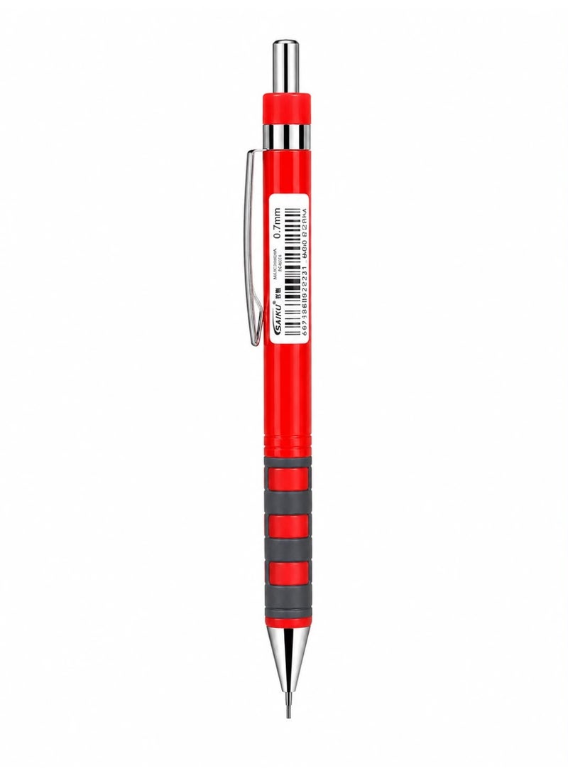 BAIKU Mechanical Pencil - 0.7mm - Eraser on the Top - BK-2310 - Image 2
