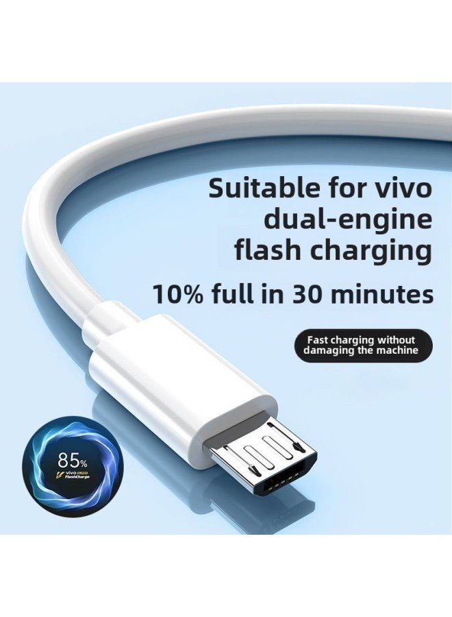 Android Data Cable 6A Fast Charging For Huawei Glory Mobile Phone Charger OPPO Millet Vivo Package Bold Line-Color:Official Android Interface Quality Assurance | No Damage To The Machine_ 2.3m Packa - Image 5