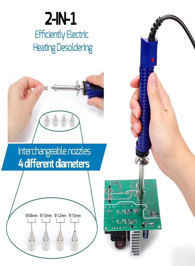 WEP 929D-V Desoldering Pump - Image 4
