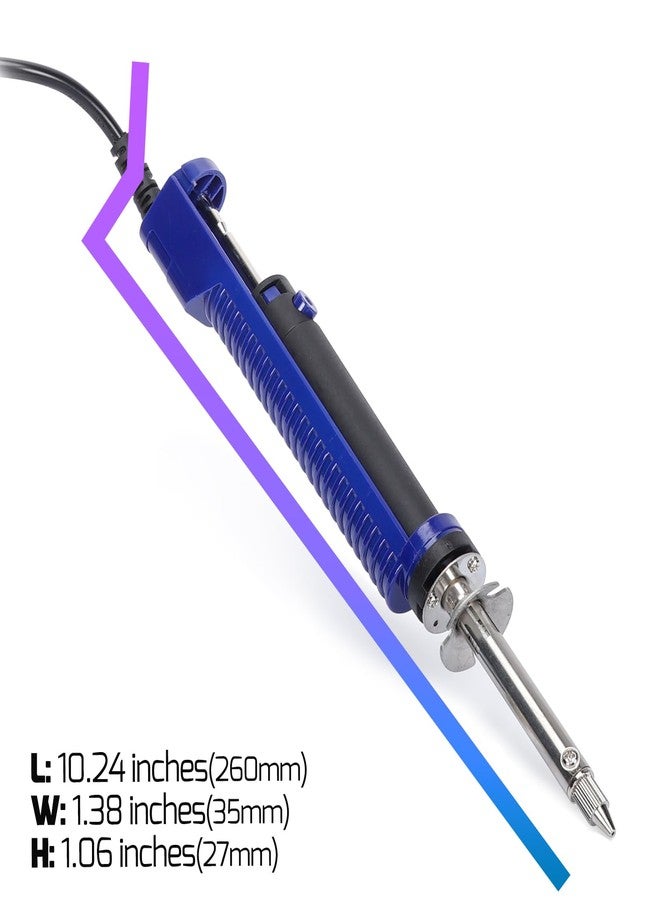 WEP 929D-V Desoldering Pump - Image 3