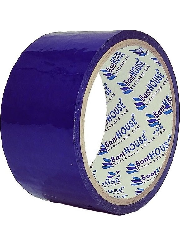 Deniz Bant Purple Colored Duct Tape 45 mm x 100 Meters - 6 Pieces 