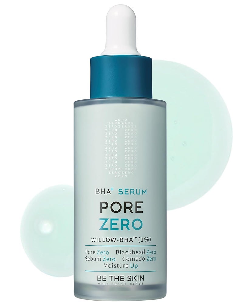 سيروم BHA Pore Zero المتقدم  سيروم وجه AHA BHA للعناية المكثفة بالمسام والتحكم في الزهم  مصغر المسام لحب الشباب والرؤوس السوداء والمسام المفتوحة  101 مل