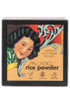 PALLADIO Warm Beige face rice powder  - Image 2