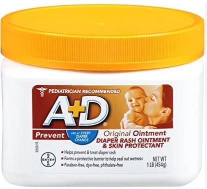 AD Original Diaper Ointment Jar 1lb