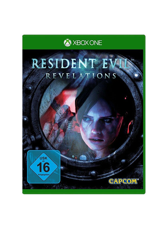 كابكوم لعبة Resident Evil Revelations - الإنجليزية/العربية (إصدار المملكة العربية السعودية) - xbox_one - Image 1
