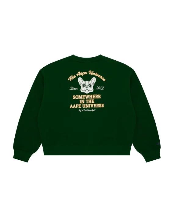 AAPE AAPEUNVS graphic sweatshirt