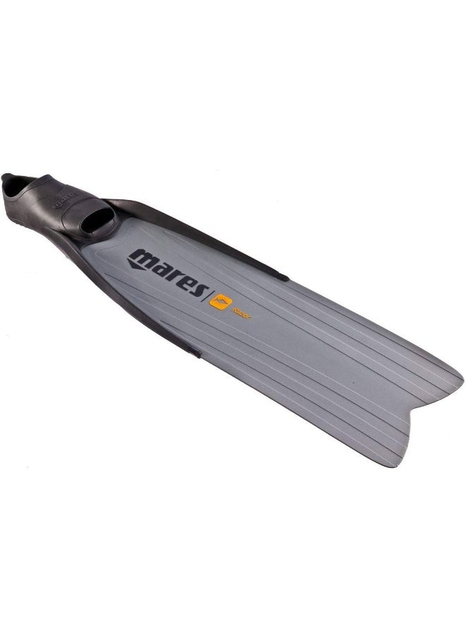 Mares Fins Razor Mares Razor Pro Spear Foot Fishing Diving Fin, Grey  - Image 1