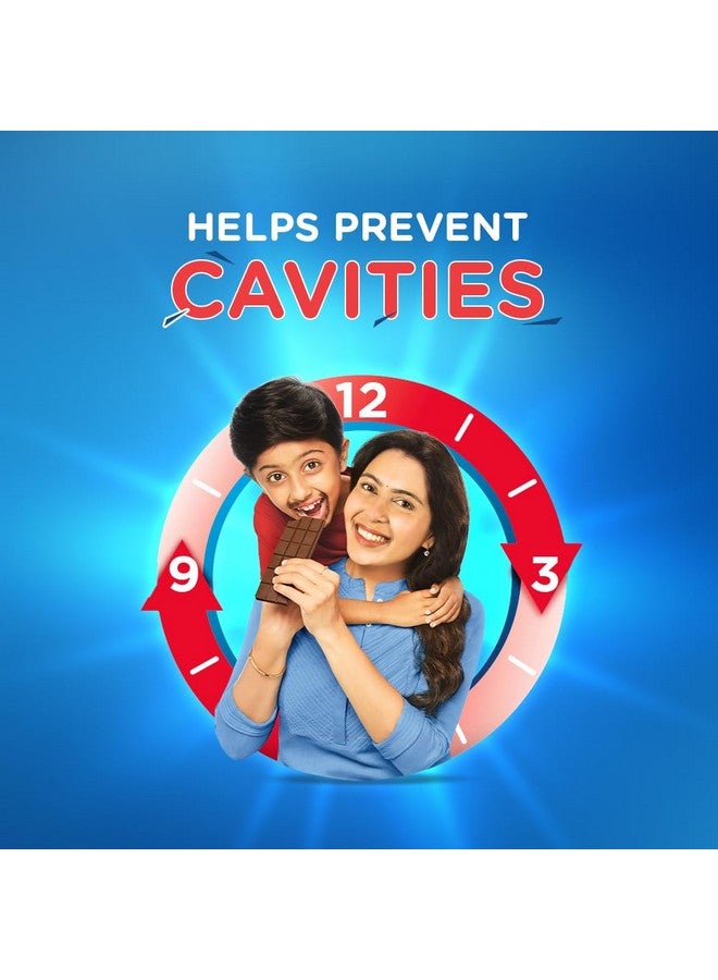 Pepsodent Germicheck 300g (150g x 2, Pack of 2) 8 Actions, Whole Mouth Cavity Protection Plaque Removal Toothpaste With Anti-Germ Formula, Clove And Neem Oil, Jumbo Save Pack - Image 4