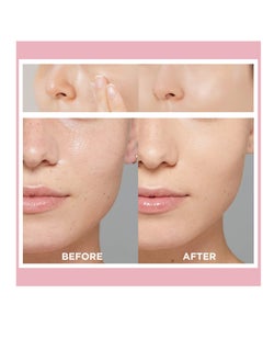 Touch in Sol TOUCH IN SOL No Pore Blem Primer + Redness Correcting Base Set - Pore Filler Blurring Primer Before Makeup - Tone Neutralizing before Foundation - Pore Minimizing, Sebum, and Shine Control 1.01fl. oz.  - Image 4