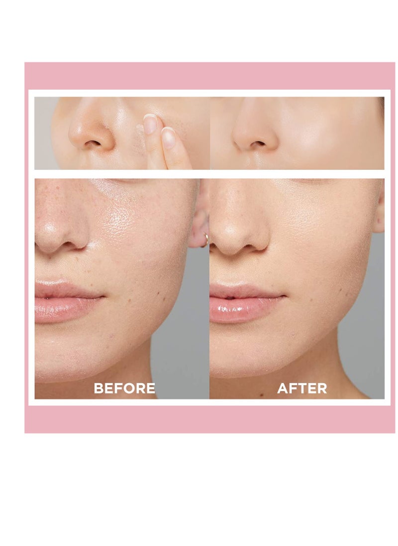 Touch in Sol TOUCH IN SOL No Pore Blem Primer + Redness Correcting Base Set - Pore Filler Blurring Primer Before Makeup - Tone Neutralizing before Foundation - Pore Minimizing, Sebum, and Shine Control 1.01fl. oz.  - Image 4