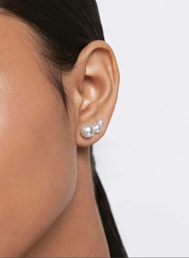 بارفوا مجموعة من أعمدة اللؤلؤ المزيفة