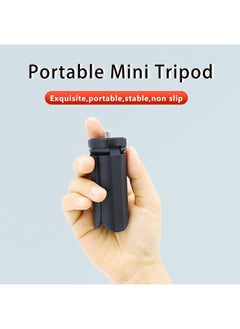 Mini Tripod for DJI Osmo Pocket 3 & 2 Camera, Portable Tripod Stand Black Tripod Mount Selfie Stick Tripod Compatible with Osmo Pocket 3 & 2 - pzsku/ZDE8B3BF8154146522DCFZ/45/_/1731929095/88edc7bb-f431-42bb-9a45-b756b15fd209