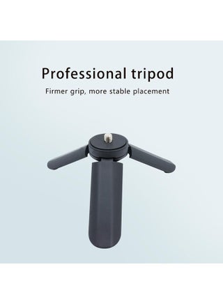 Mini Tripod for DJI Osmo Pocket 3 & 2 Camera, Portable Tripod Stand Black Tripod Mount Selfie Stick Tripod Compatible with Osmo Pocket 3 & 2 - view 2